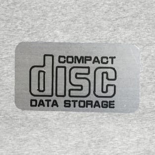 Compact Disc Data Storage T-Shirt